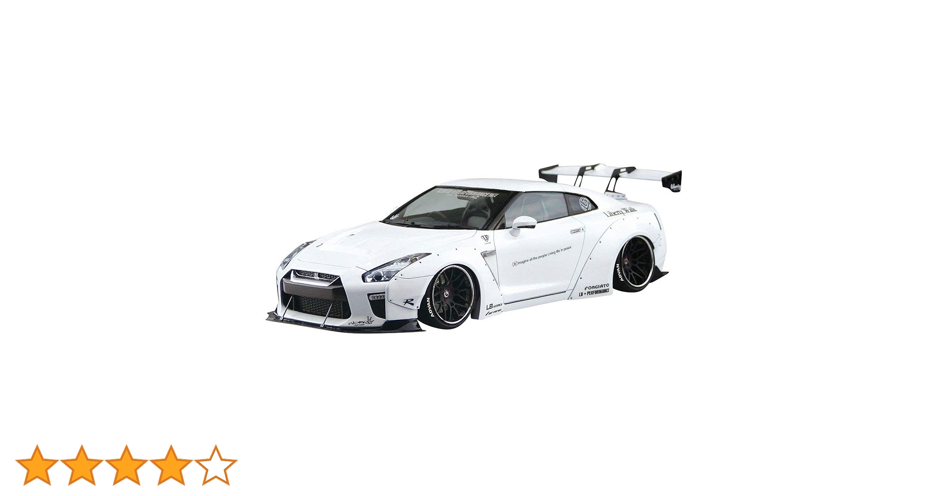青島文化教材社 1/24 リバティウォークシリーズ No.11 LB・ワークス R35 GT-R タイプ1.5 プラモデル z2zed1b 青島文化教材社 1/24リバティウォーク 11 LB ワークス R35 GT-R